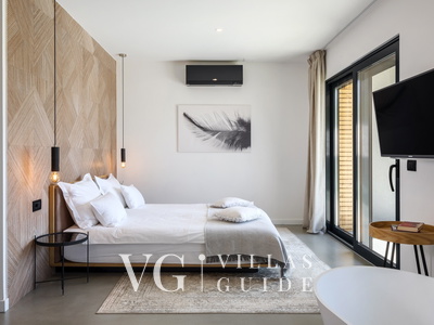 Villa OX Camera da letto