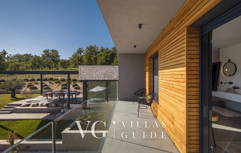 Villa OX Garden and property exterior