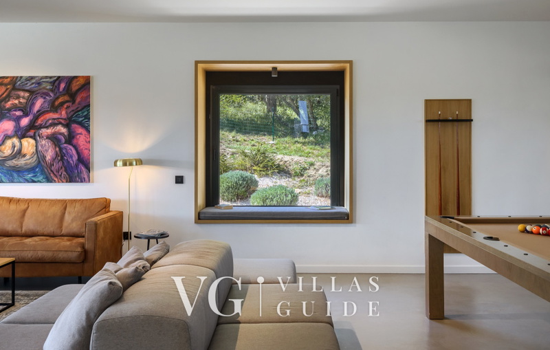 Villa OX Living room