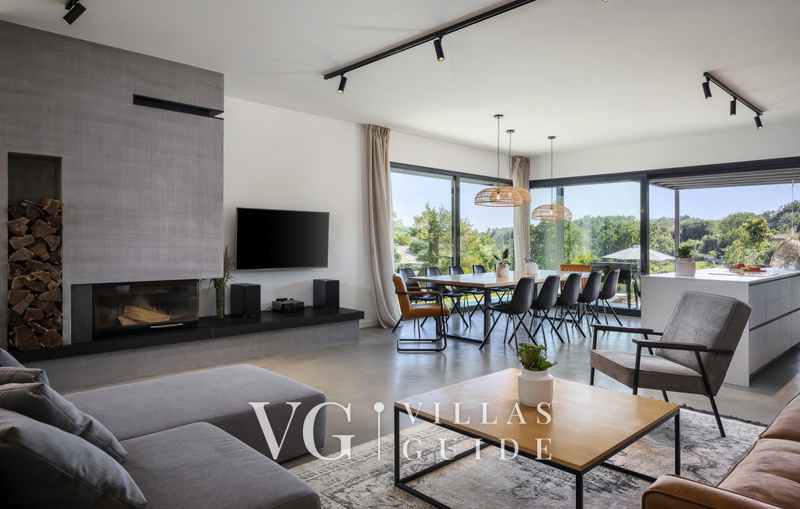 Villa OX Living room