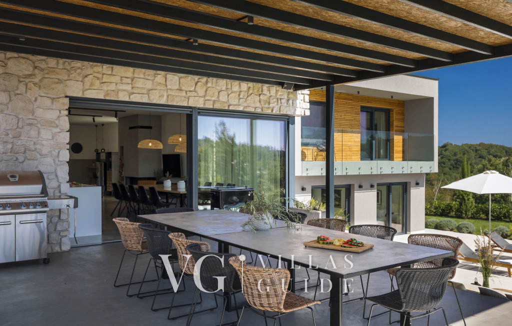 Villa OX Giardino e esterni della proprietà