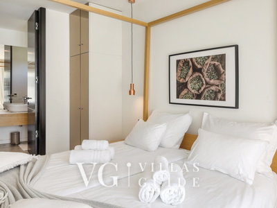 Villa OX Camera da letto