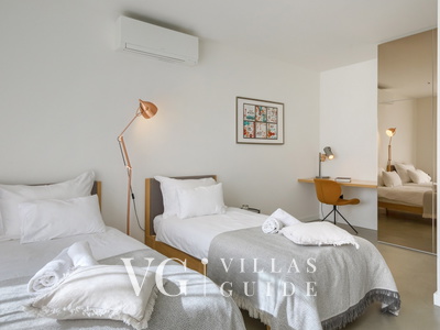 Villa OX Camera da letto