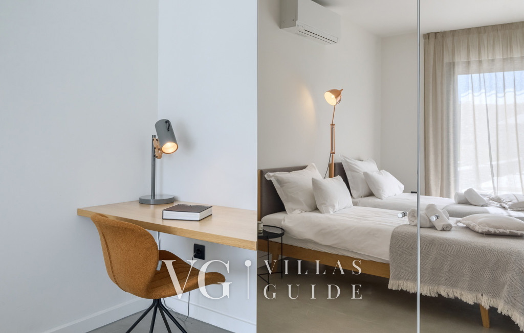 Villa OX Camera da letto