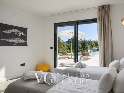 Villa OX Camera da letto