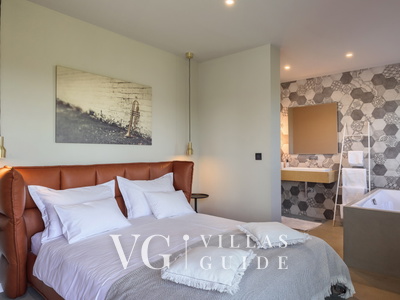 Villa OX Camera da letto