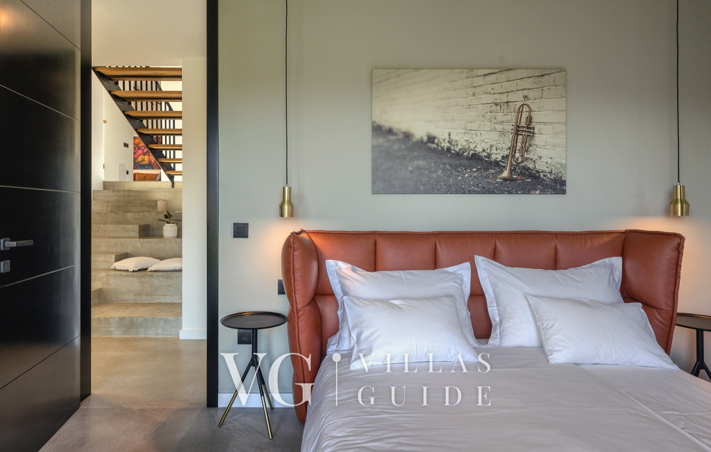 Villa OX Camera da letto