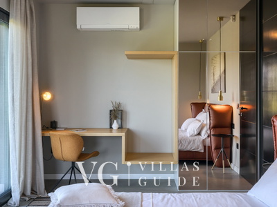 Villa OX Camera da letto