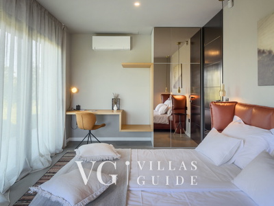 Villa OX Camera da letto