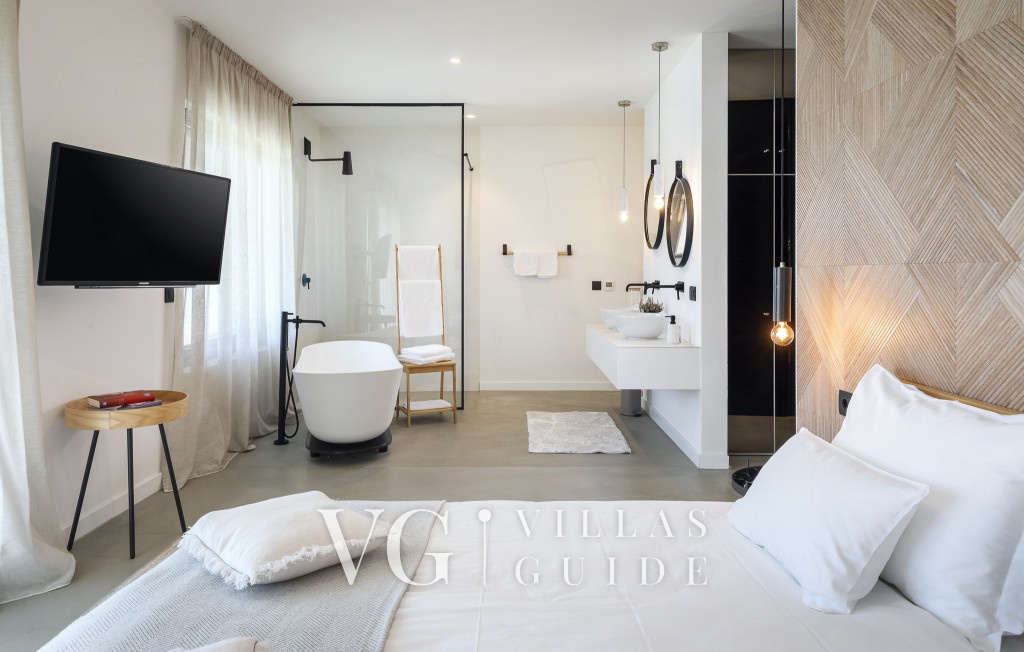 Villa OX Camera da letto