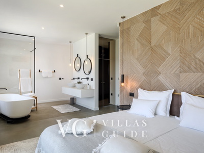 Villa OX Camera da letto