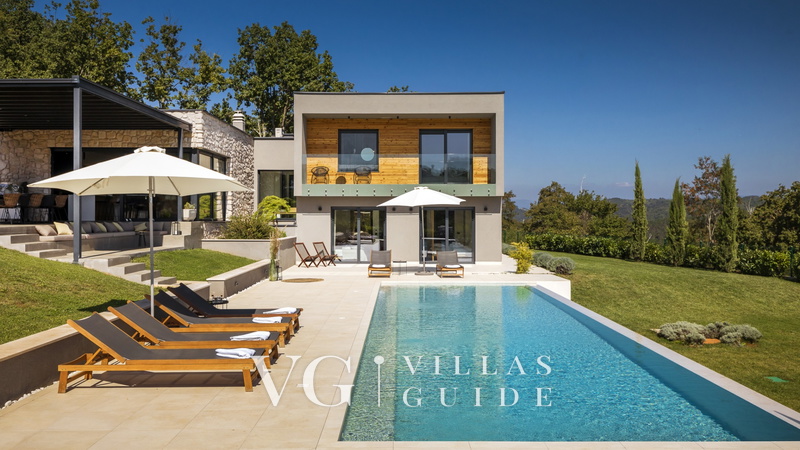 Villa OX Garden and property exterior