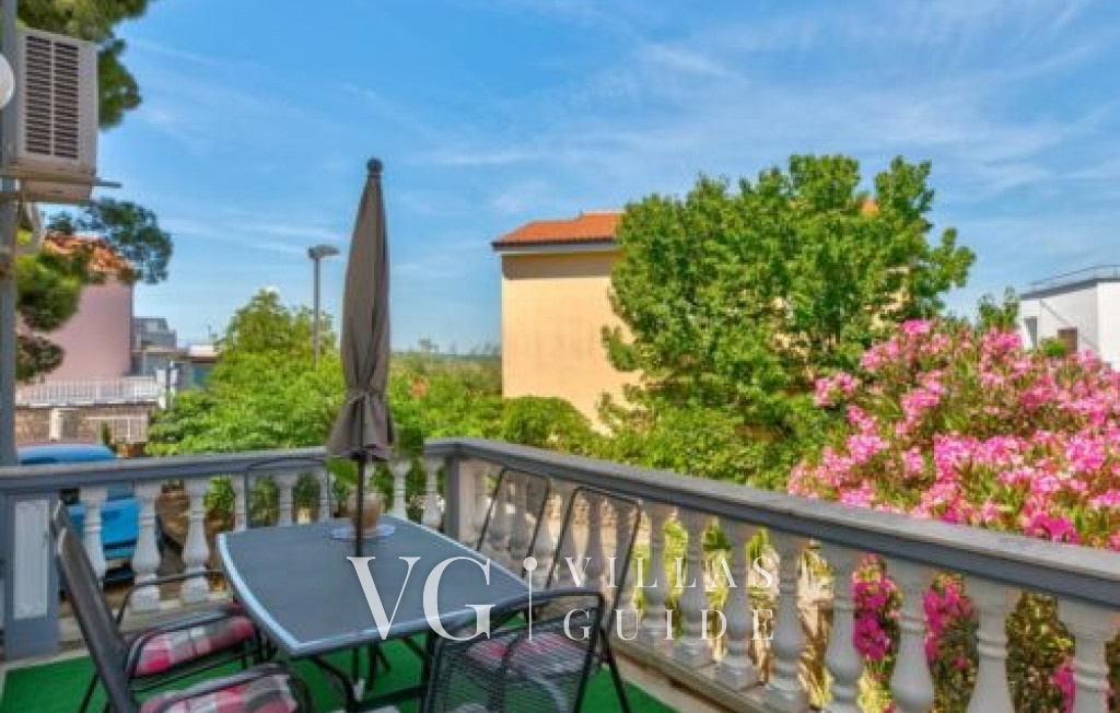 Villa Tina Crikvenica Giardino e esterni della proprietà