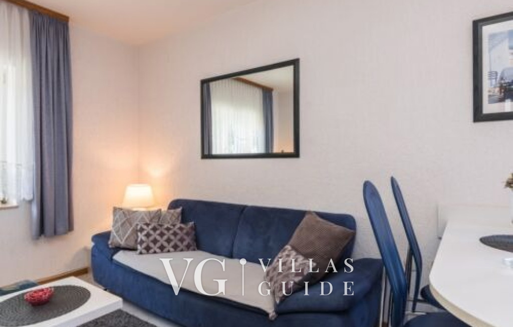 Villa Tina Crikvenica Wohnzimmer