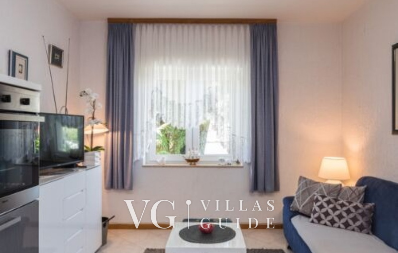 Villa Tina Crikvenica Wohnzimmer
