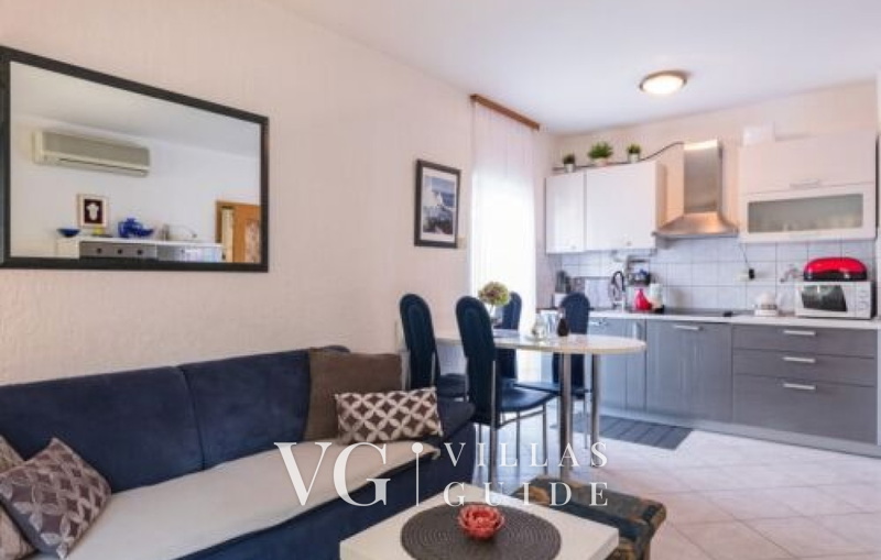 Villa Tina Crikvenica Wohnzimmer