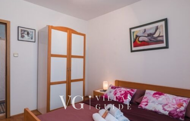 Villa Tina Crikvenica Schlafzimmer