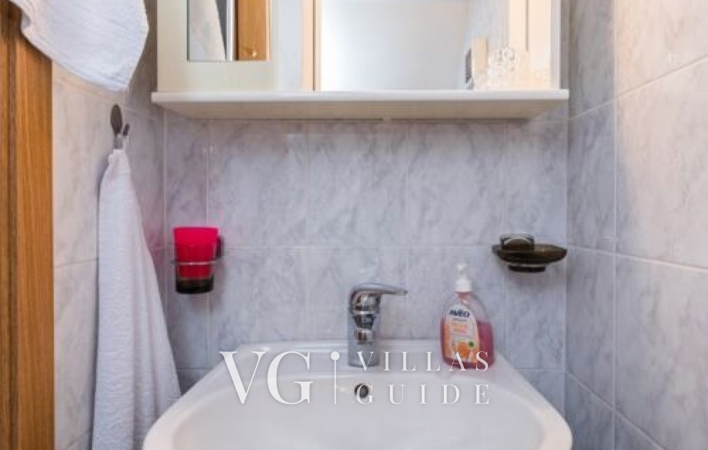 Villa Tina Crikvenica Toilette per gli ospiti