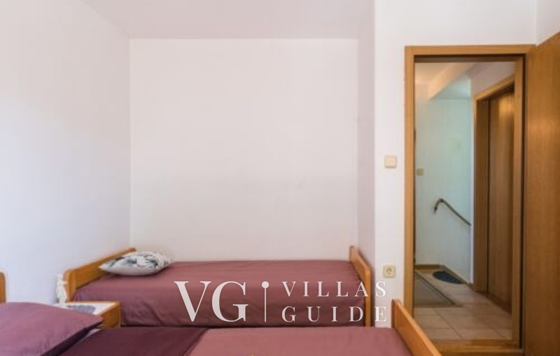 Villa Tina Crikvenica Schlafzimmer