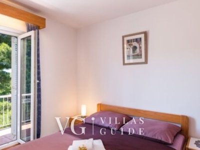 Villa Tina Crikvenica Camera da letto