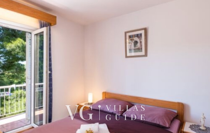 Villa Tina Crikvenica Schlafzimmer