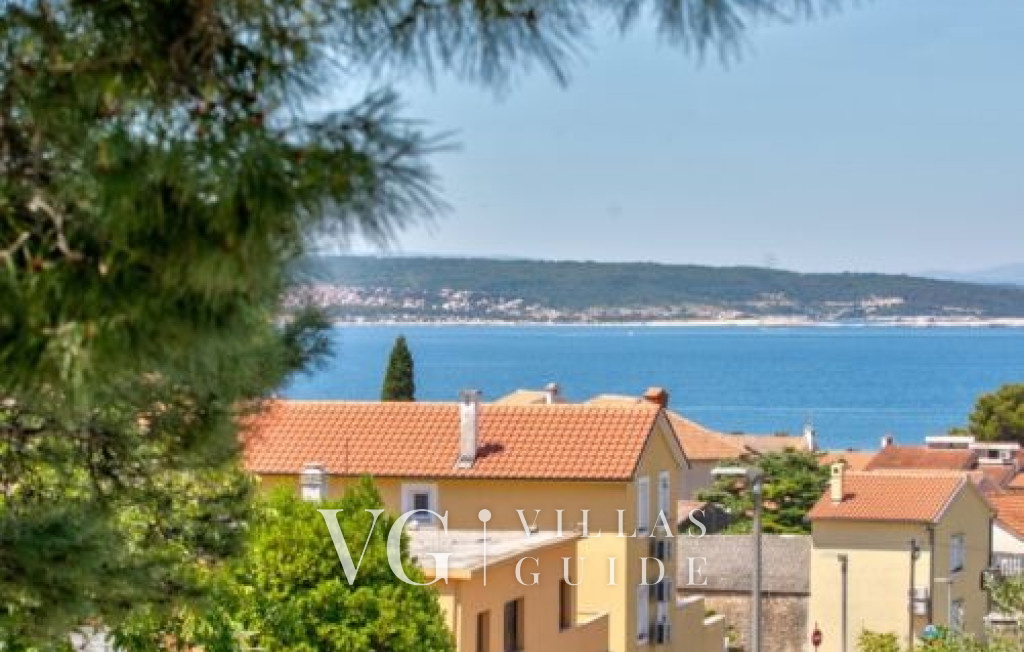 Villa Tina Crikvenica Giardino e esterni della proprietà