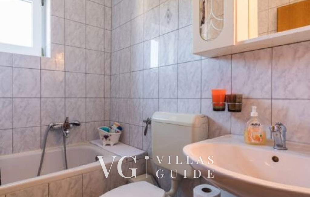 Villa Tina Crikvenica Badezimmer
