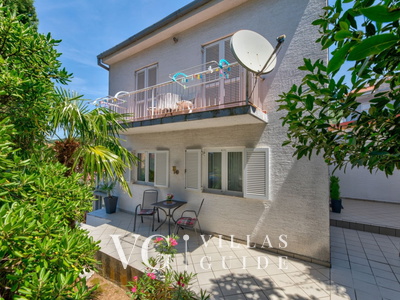 Villa Tina Crikvenica Giardino e esterni della proprietà