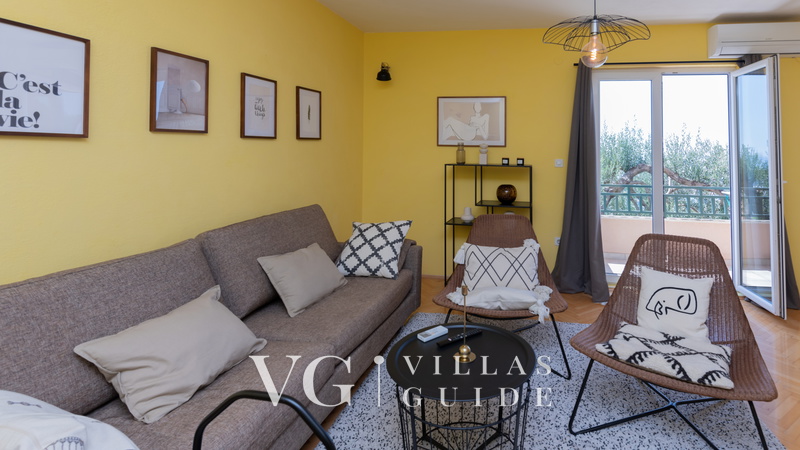 Apartman Marina - Makarska Living room