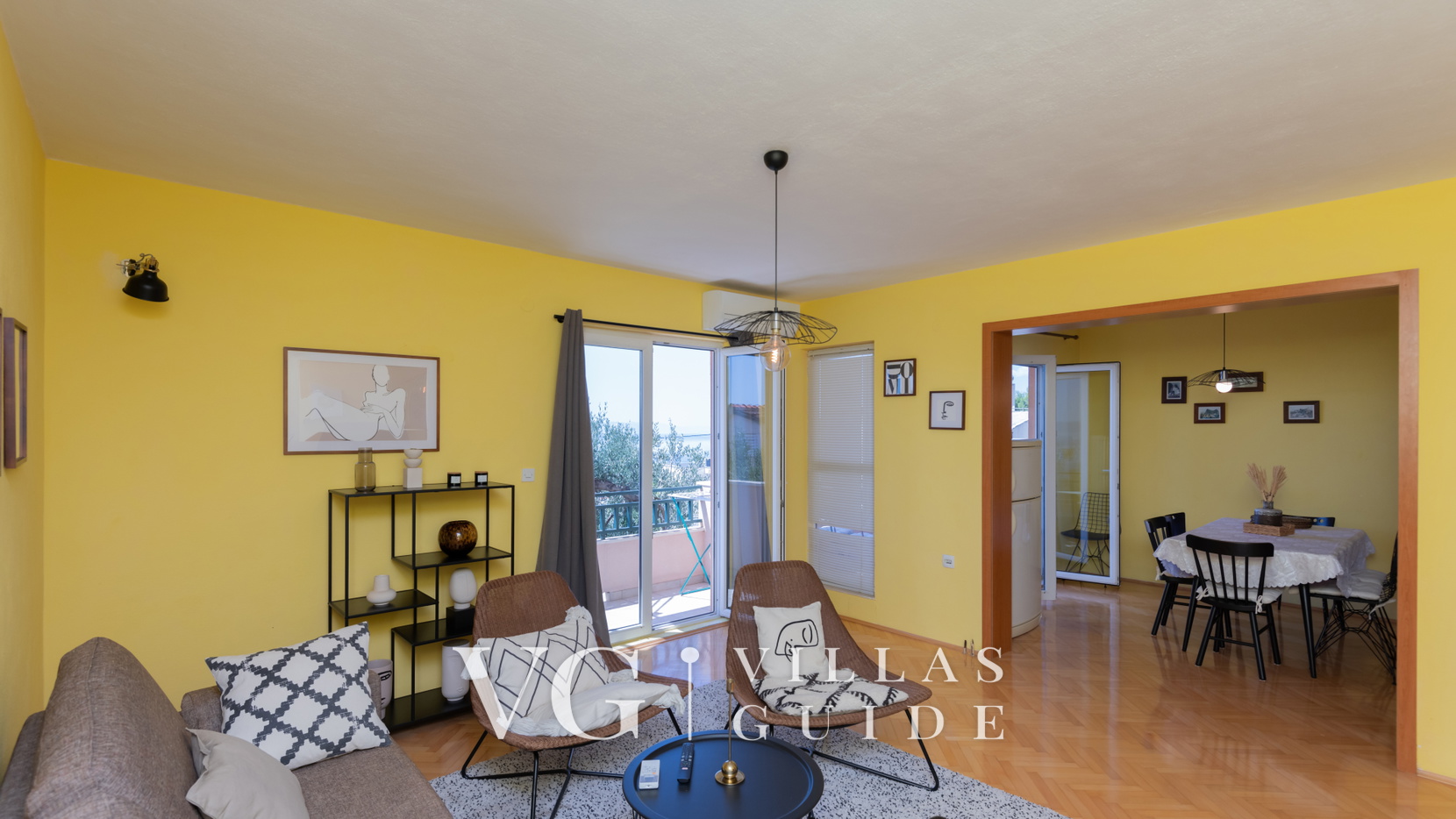 Apartman Marina - Makarska Living room