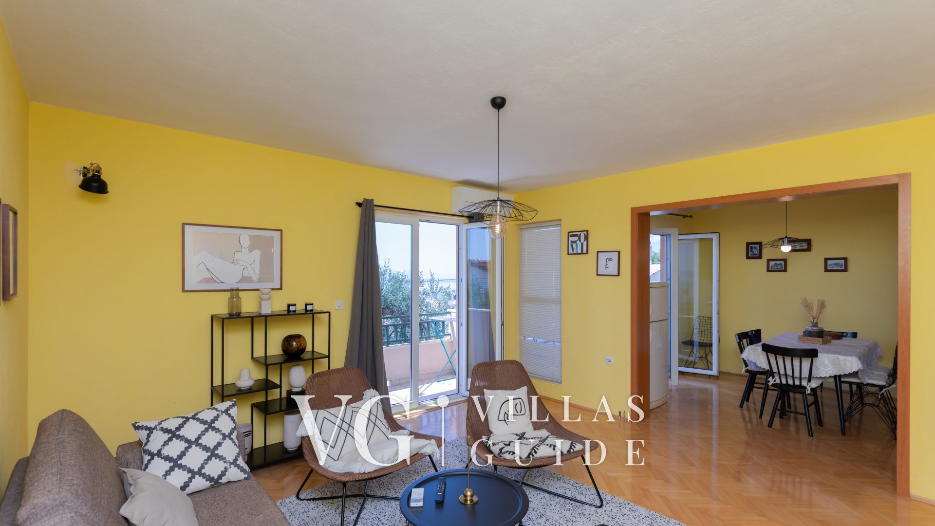 Apartman Marina - Makarska Dnevni boravak