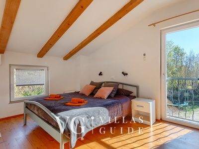 Villa Mio Spavaća soba