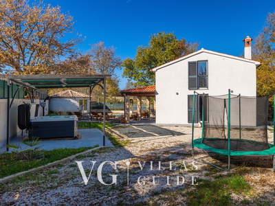 Villa Mio Dvorište i vanjski dio objekta