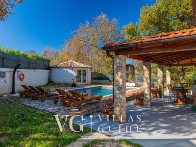 Villa Mio Dvorište i vanjski dio objekta