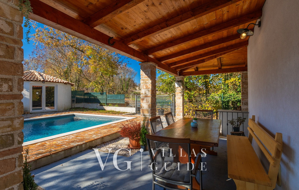 Villa Mio Dvorište i vanjski dio objekta