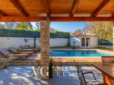 Villa Mio Dvorište i vanjski dio objekta