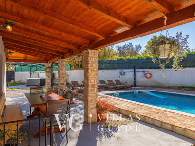 Villa Mio Dvorište i vanjski dio objekta