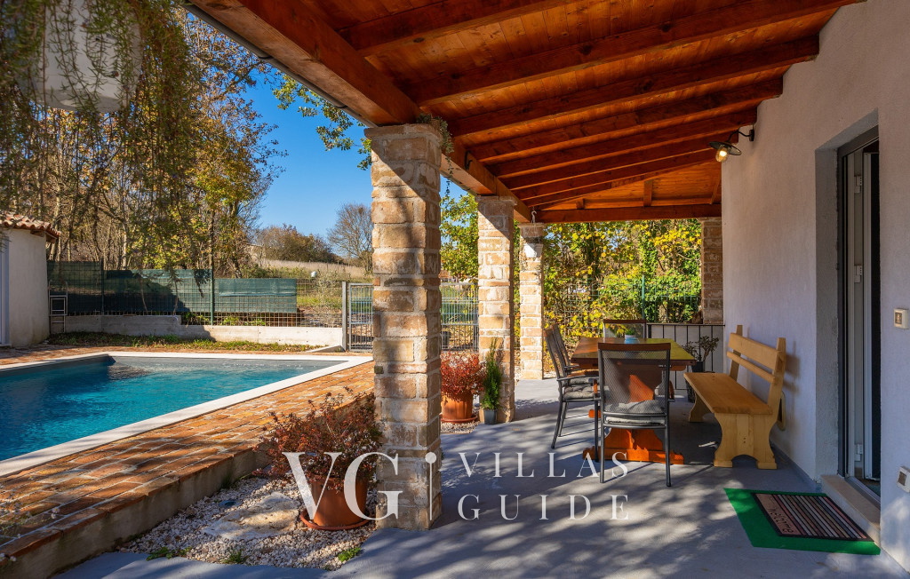 Villa Mio Dvorište i vanjski dio objekta