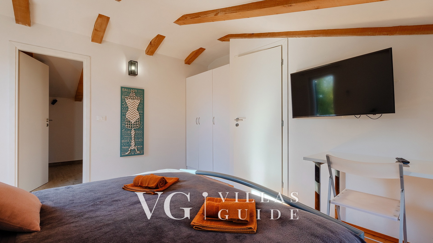 Villa Mio Spavaća soba