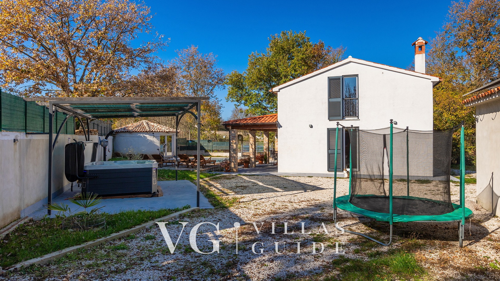 Villa Mio Dvorište i vanjski dio objekta