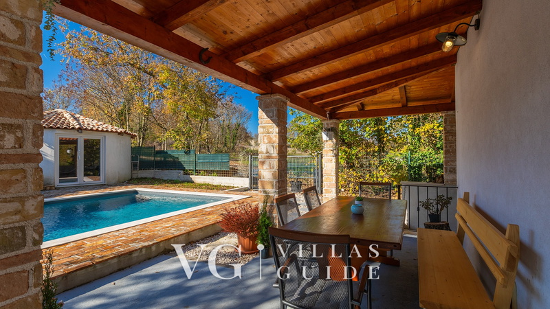 Villa Mio Dvorište i vanjski dio objekta