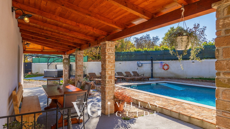 Villa Mio Dvorište i vanjski dio objekta