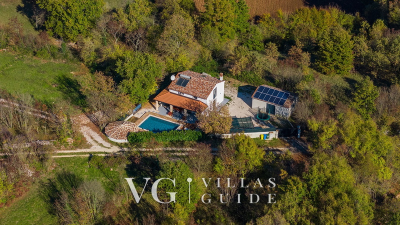Villa Mio Dvorište i vanjski dio objekta