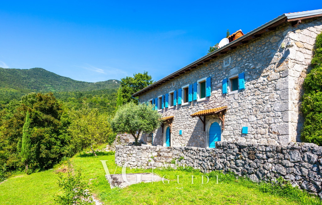 Villa Celestina Garden and property exterior