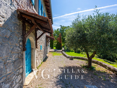 Villa Celestina Garden and property exterior