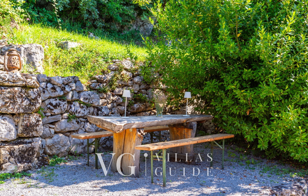 Villa Celestina Garden and property exterior