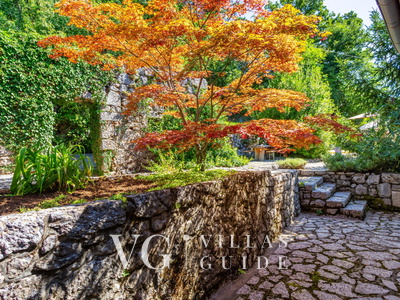Villa Celestina Garden and property exterior