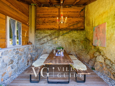 Villa Celestina Garden and property exterior