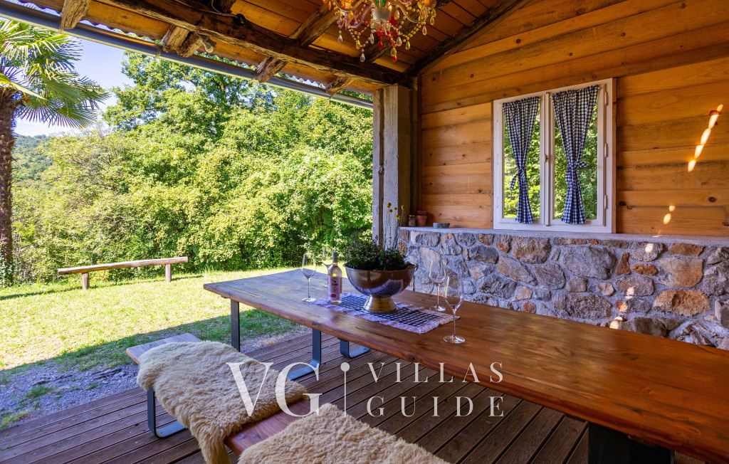 Villa Celestina Garden and property exterior