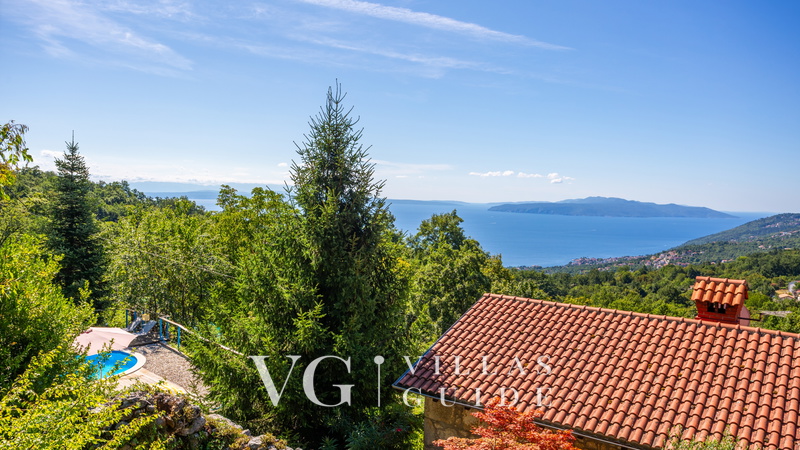 Villa Celestina Garden and property exterior